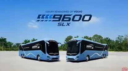 MY MY Travels Bus-Front Image