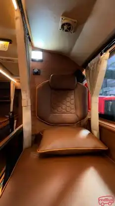 Ajuman Holidays Bus-Seats Image