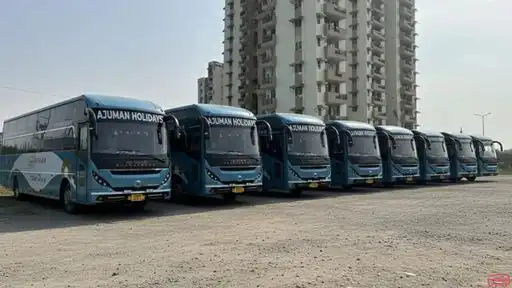 Ajuman Holidays Bus-Front Image