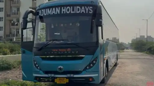 Ajuman Holidays Bus-Front Image