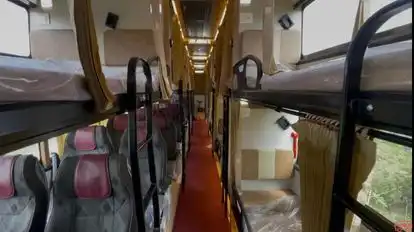 Ajuman Holidays Bus-Seats layout Image