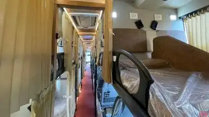 Ajuman Holidays Bus-Seats layout Image