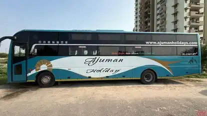 Ajuman Holidays Bus-Side Image