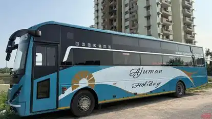 Ajuman Holidays Bus-Side Image