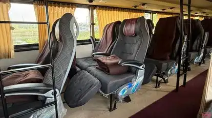 Ajuman Holidays Bus-Seats Image