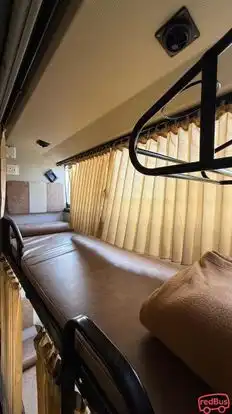 Ajuman Holidays Bus-Seats Image