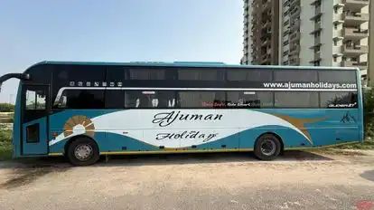 Ajuman Holidays Bus-Side Image