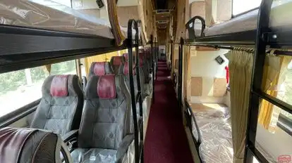 Ajuman Holidays Bus-Seats Image