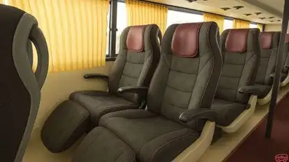 Ajuman Holidays Bus-Seats Image