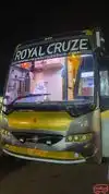 Royal Cruze Tours and Travels Bus-Front Image