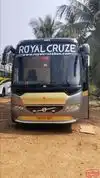 Royal Cruze Tours and Travels Bus-Front Image