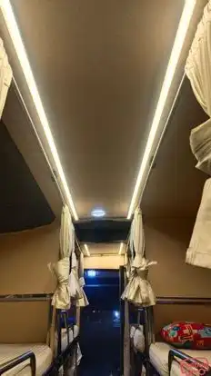 Royal Cruze Tours and Travels Bus-Seats layout Image