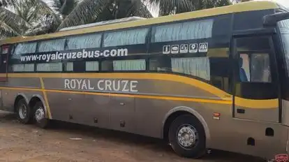 Royal Cruze Tours and Travels Bus-Side Image