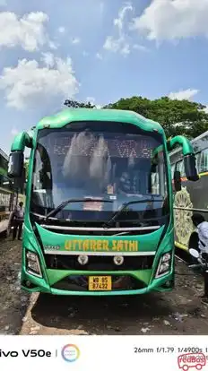 Uttarer Sathi Bus-Front Image