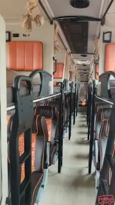Uttarer Sathi Bus-Seats layout Image