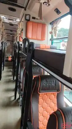 Uttarer Sathi Bus-Seats Image