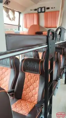 Uttarer Sathi Bus-Seats Image