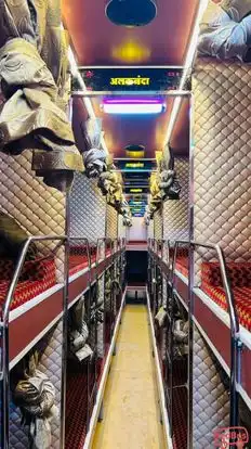 Alaknanda Travels Bus-Seats layout Image