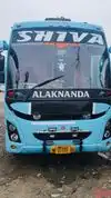 Alaknanda Travels Bus-Front Image