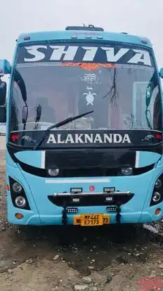 Alaknanda Travels Bus-Front Image