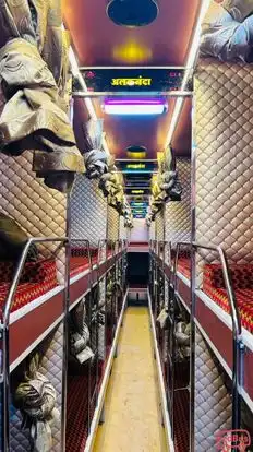 Alaknanda Travels Bus-Seats layout Image