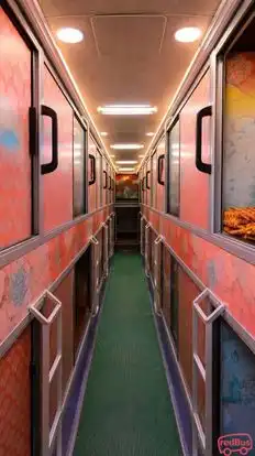 Alaknanda Travels Bus-Seats layout Image