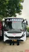 Alaknanda Travels Bus-Front Image