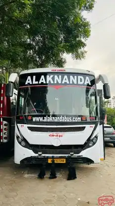 Alaknanda Travels Bus-Front Image