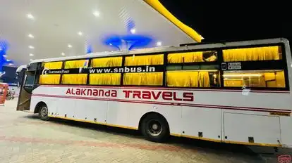 Alaknanda Travels Bus-Side Image