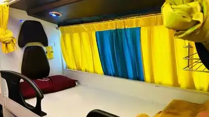 Alaknanda Travels Bus-Seats Image