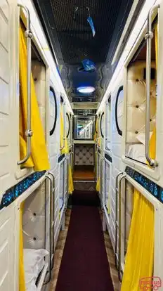 Suryavanshi travel Bus-Seats layout Image