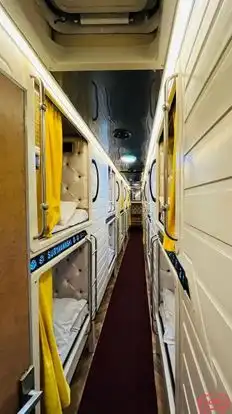 Suryavanshi travel Bus-Seats layout Image