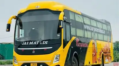 Suryavanshi travel Bus-Side Image