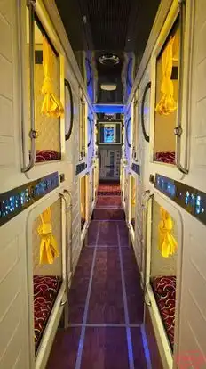 Suryavanshi travel Bus-Seats Image