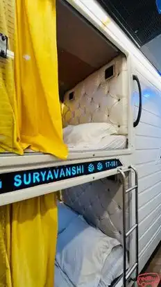 Suryavanshi travel Bus-Seats Image