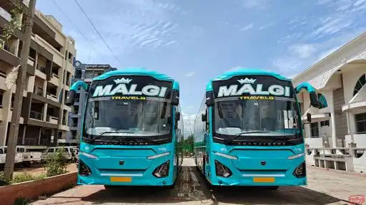 MALGI TRAVELS Bus-Front Image