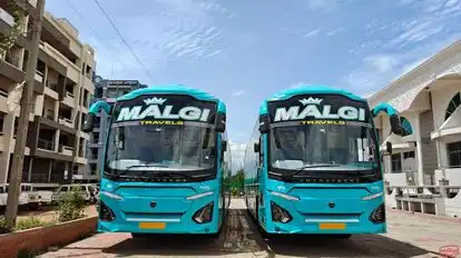MALGI TRAVELS Bus-Front Image