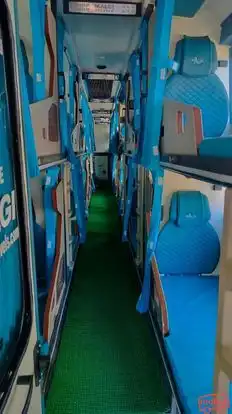 MALGI TRAVELS Bus-Seats layout Image