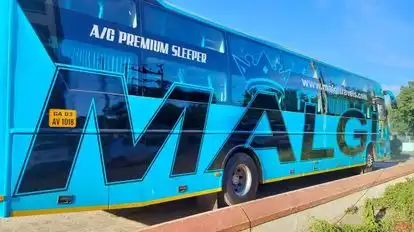 MALGI TRAVELS Bus-Side Image