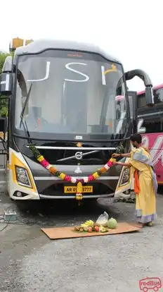 JaiSai Roadlinks (JSR) Bus-Front Image