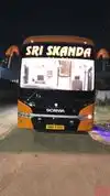 Sri Skanda Travels Bus-Front Image