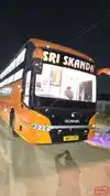 Sri Skanda Travels Bus-Front Image