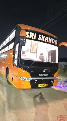 Sri Skanda Travels Bus-Front Image