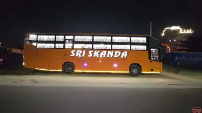 Sri Skanda Travels Bus-Front Image