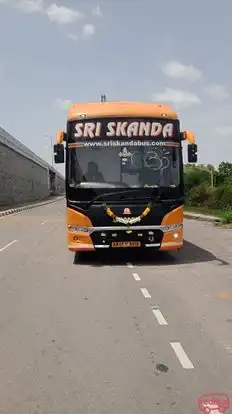 Sri Skanda Travels Bus-Front Image