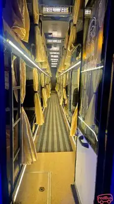 Sri Skanda Travels Bus-Seats layout Image