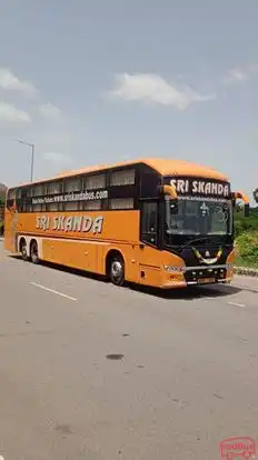 Sri Skanda Travels Bus-Side Image