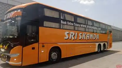 Sri Skanda Travels Bus-Side Image