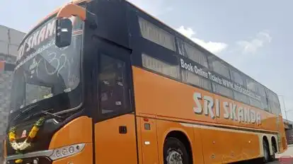 Sri Skanda Travels Bus-Side Image