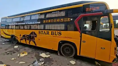 Star Bus Bus-Seats layout Image